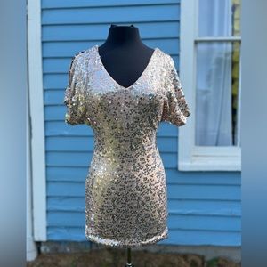 Sequin party dress